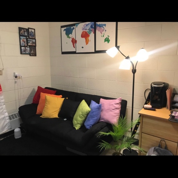 College Dorm Rm Bedding Set with Accessories! - Picture 12 of 13